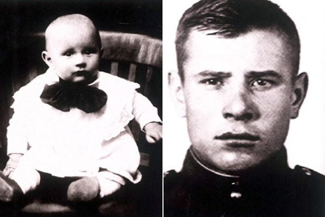 Lev Yashin in his childhood and youth
