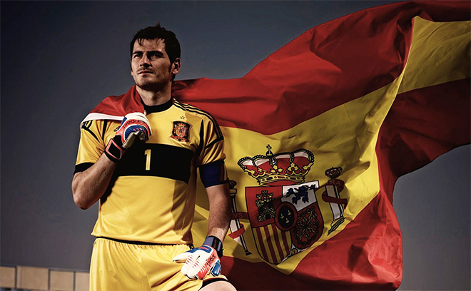 Iker Casillas in the national team