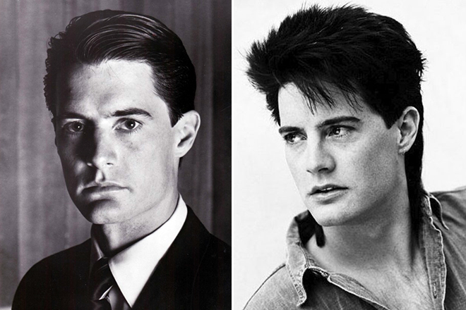 Kyle MacLachlan in his youth