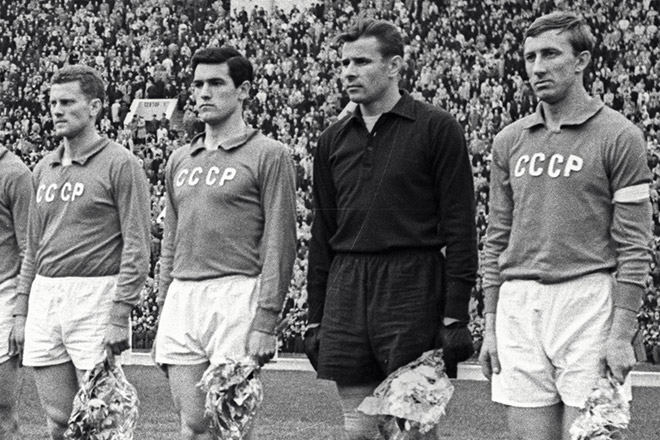 Lev Yashin in the Soviet national team