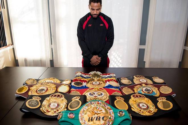Andre Ward and his titles