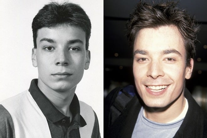 Jimmy Fallon in his youth