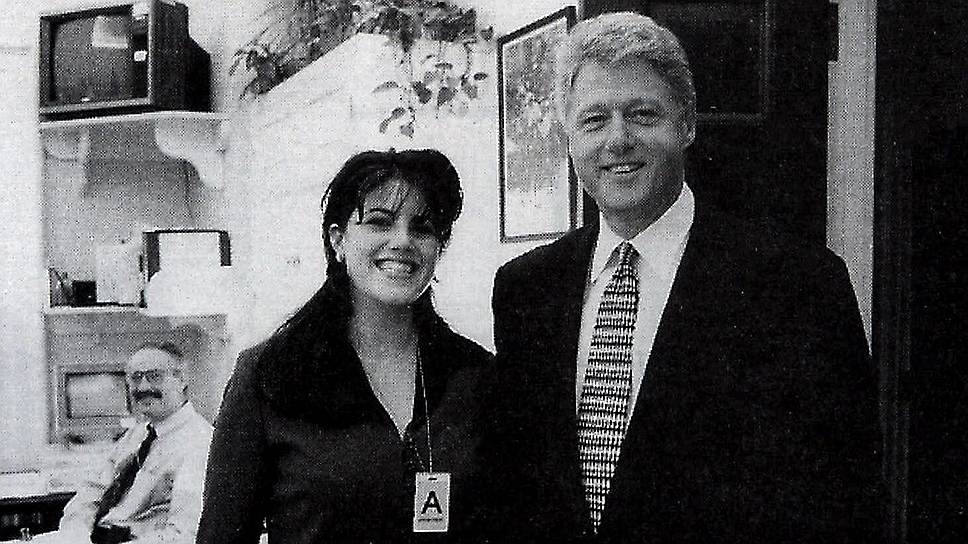 Bill Clinton and Monica Lewinsky