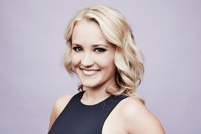 Emily Osment in 2017