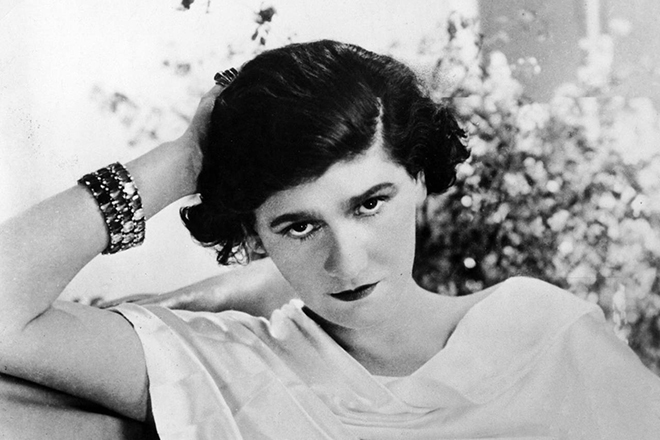 Young Coco Chanel