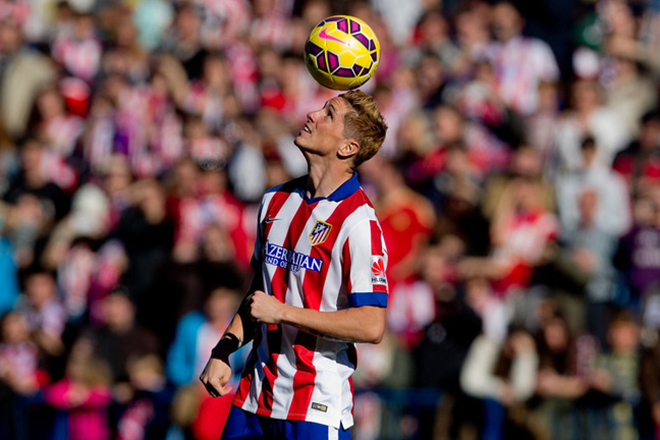 Fernando Torres in Atlético club
