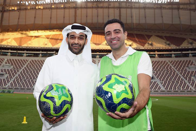 Xavi in Al Sadd F.C.