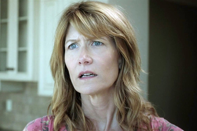 Laura Dern in the film "99 Homes"