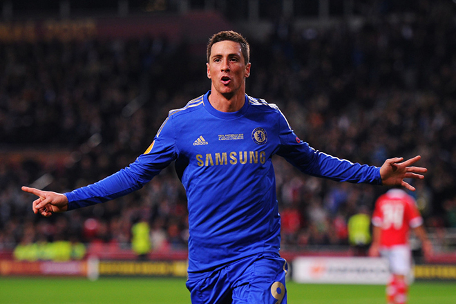 Fernando Torres in Chelsea football club