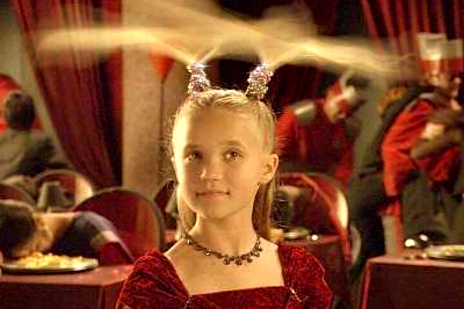 Emily Osment in the movie "Spy Kids 2: The Island of Lost Dreams"