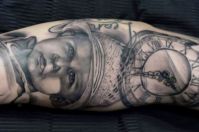 Toni Kroos’s tattoo