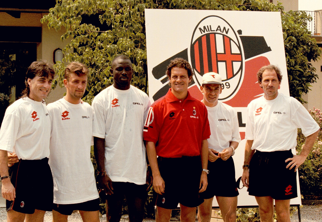 Fabio Capello, the coach of "Milan"