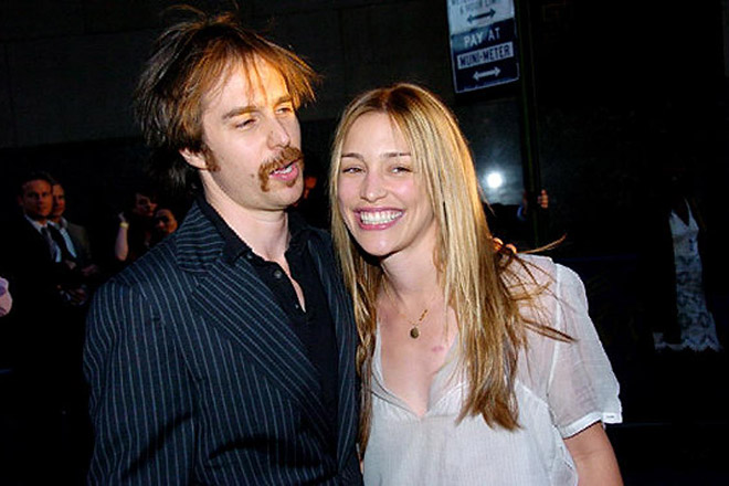 Piper Perabo and Sam Rockwell