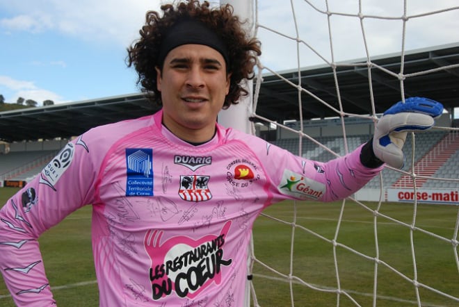 Guillermo Ochoa - goalkeeper of the Mexican national team