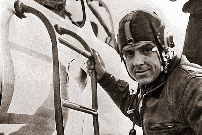 Pilot Vladimir Komarov