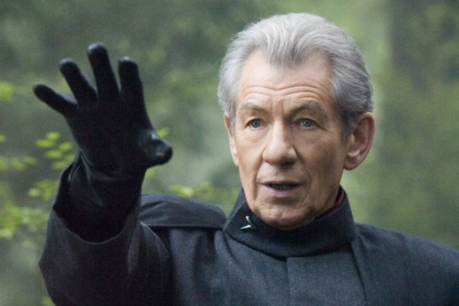 Ian McKellen in the movie X-Men