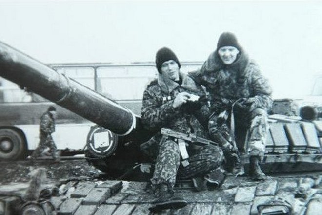 Alexander Litvinenko in the military service