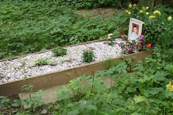 Alexander Litvinenko’s tomb