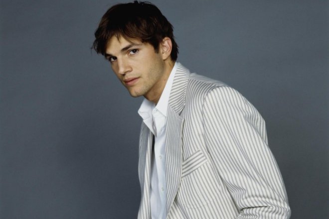 The actor Ashton Kutcher