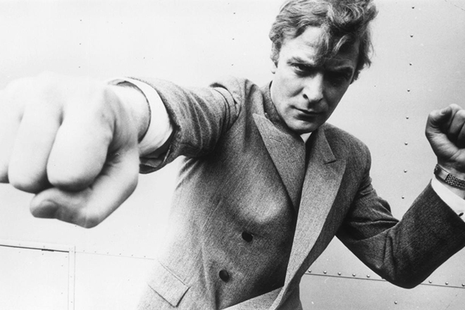 Michael Caine in his youth