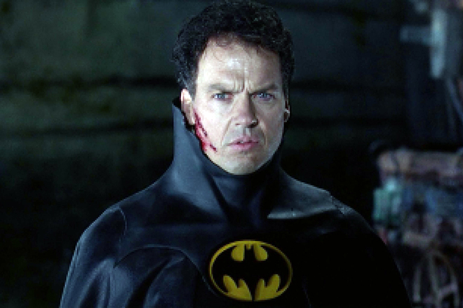 Michael Keaton in the movie Batman