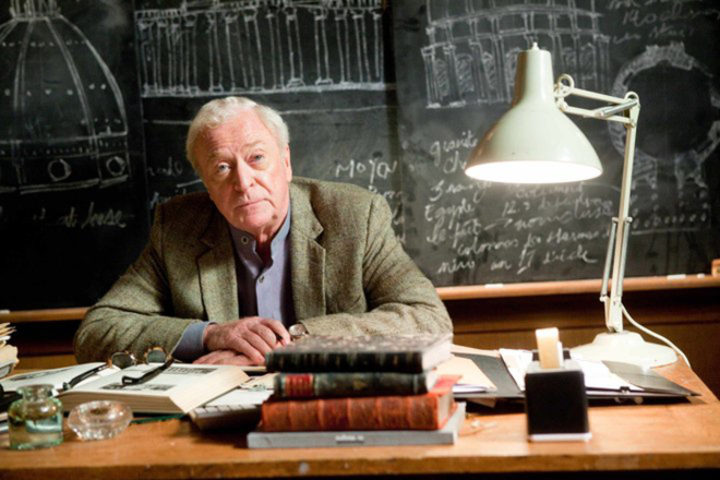 Michael Caine in the movie "Inception"