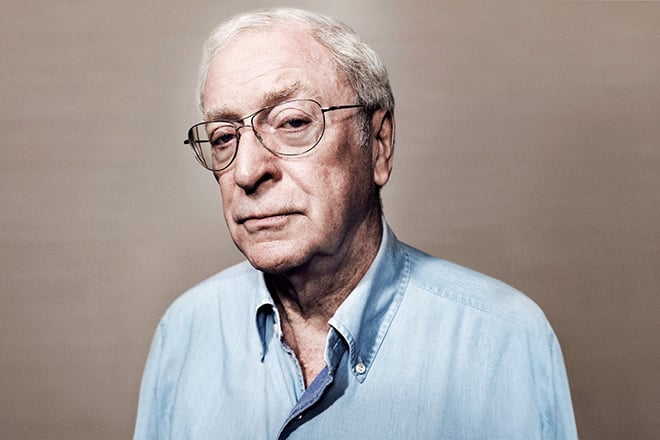 The actor Michael Caine