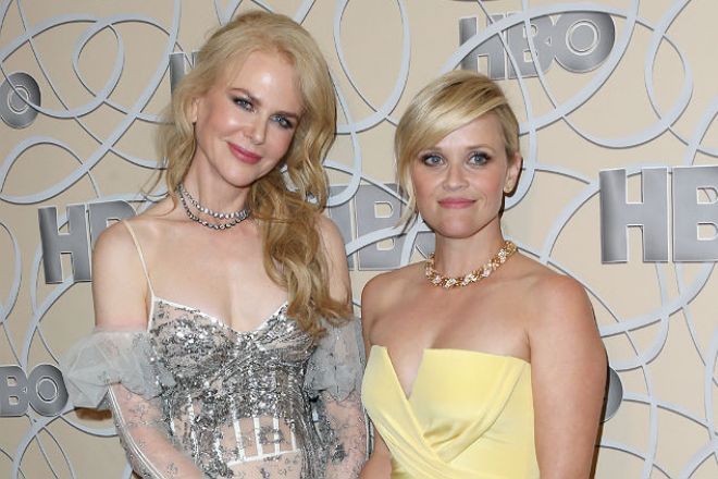 Nicole Kidman and Reese Witherspoon