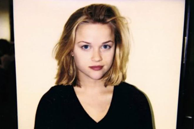Reese Witherspoon in her youth