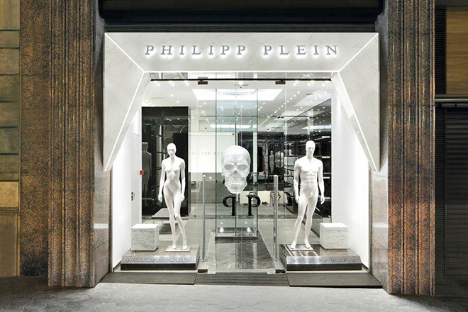 Philipp Plein brand shop