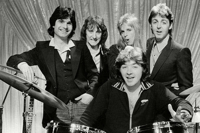 Paul McCartney and the group “Wings”