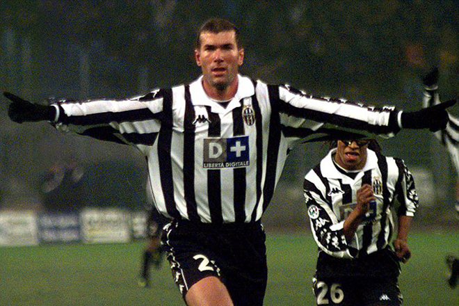Zinedine Zidane in Juventus