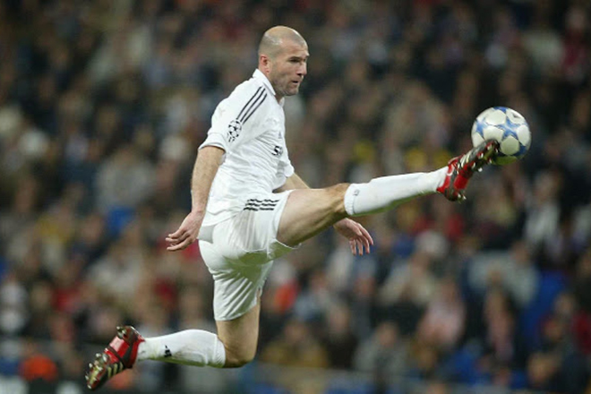 Zinedine Zidane in Real Madrid
