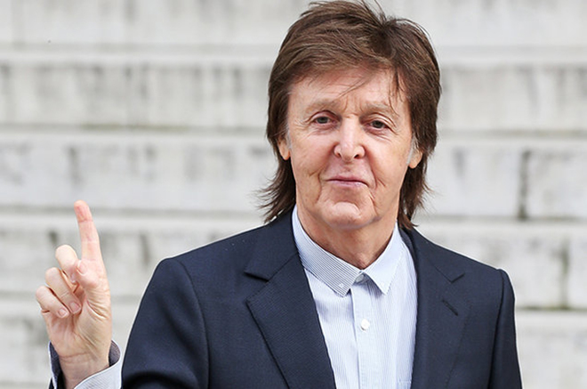 Paul McCartney at present