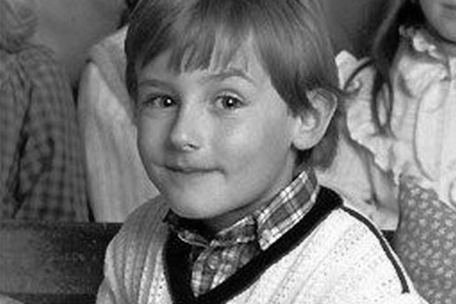 Miroslav Klose in his childhood