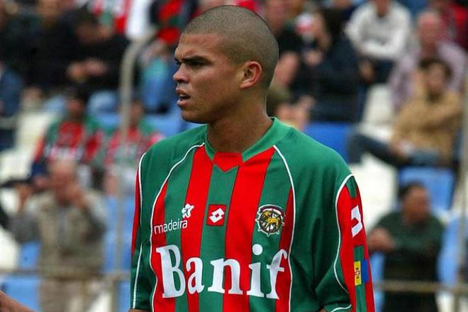 Pepe in Marítimo