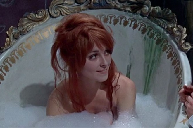 Sharon Tate in “The Fearless Vampire Killers”