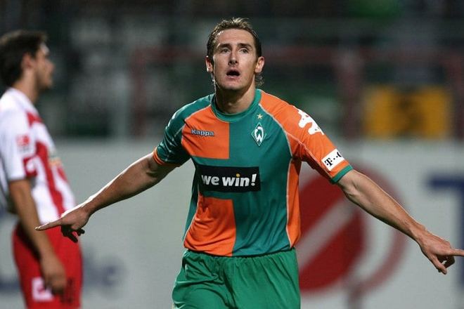 Miroslav Klose in Werder