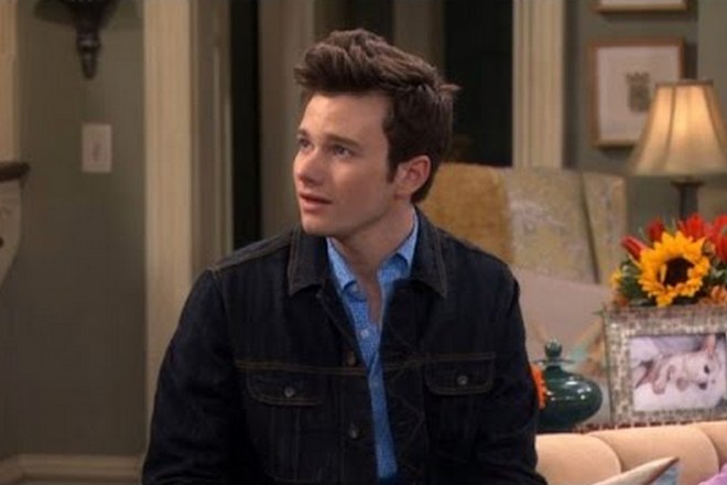 Chris Colfer in the series Hot in Cleveland