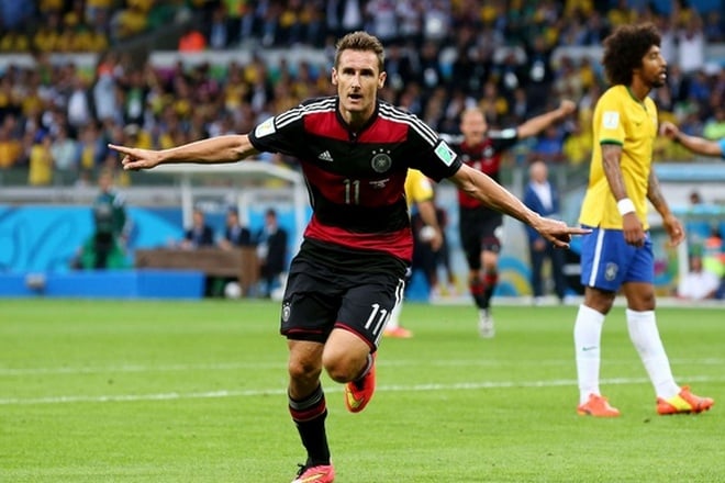 Miroslav Klose in the Germany national team