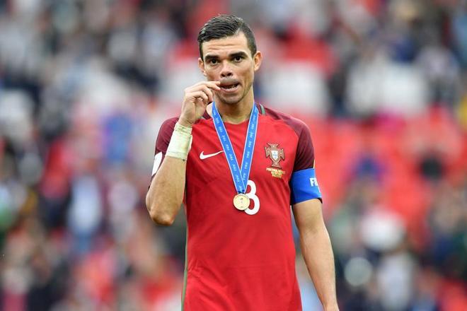 Pepe in the Portugal national team