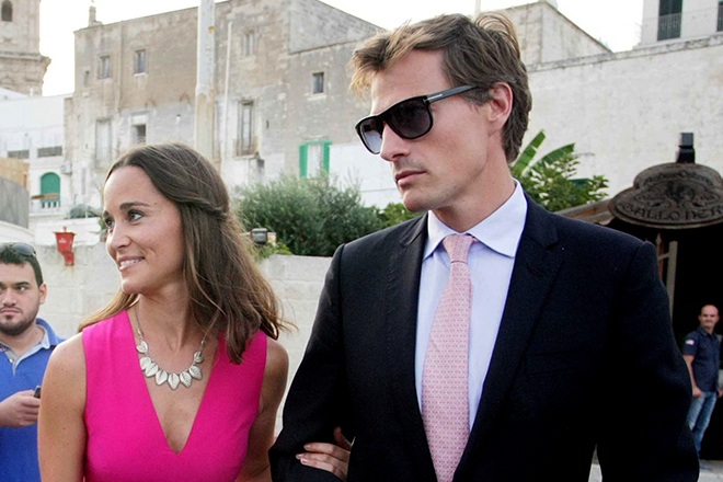 Pippa Middleton and Charlie Gilkes | The epoch times