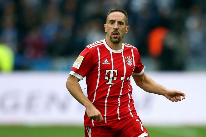 Franck Ribéry in Bayern Munich FC
