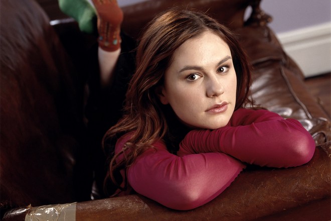 Anna Paquin in her youth
