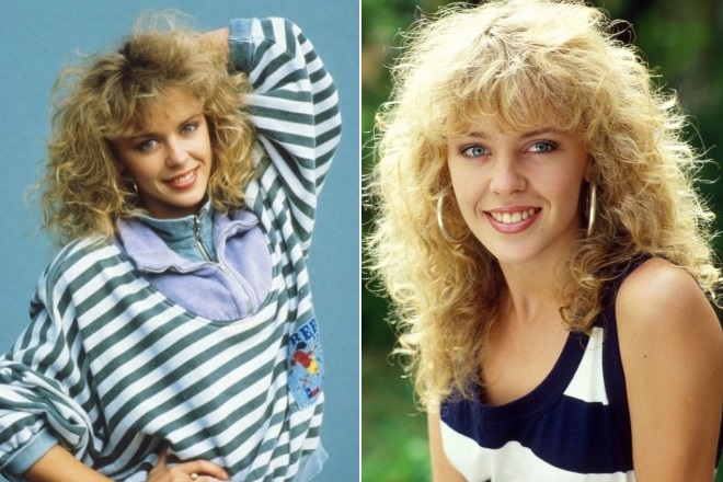 Young Kylie Minogue