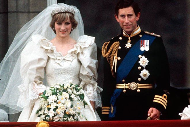 Diana and Charles’s wedding