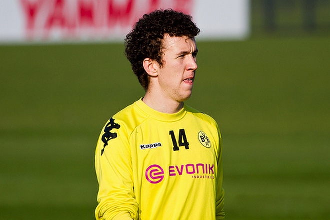Ivan Perišić in Borussia Dortmund