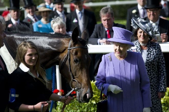 Elizabeth II at the races