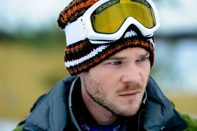 Shawn Ashmore in the film "Frozen."