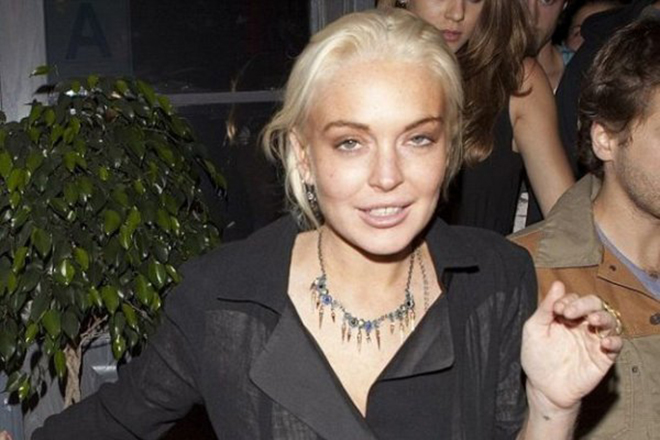 Lindsay Lohan took drugs